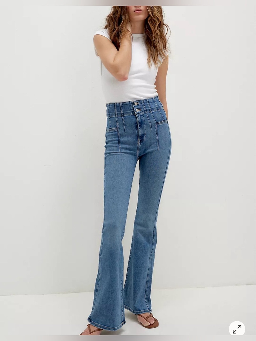Free People Flare Leg